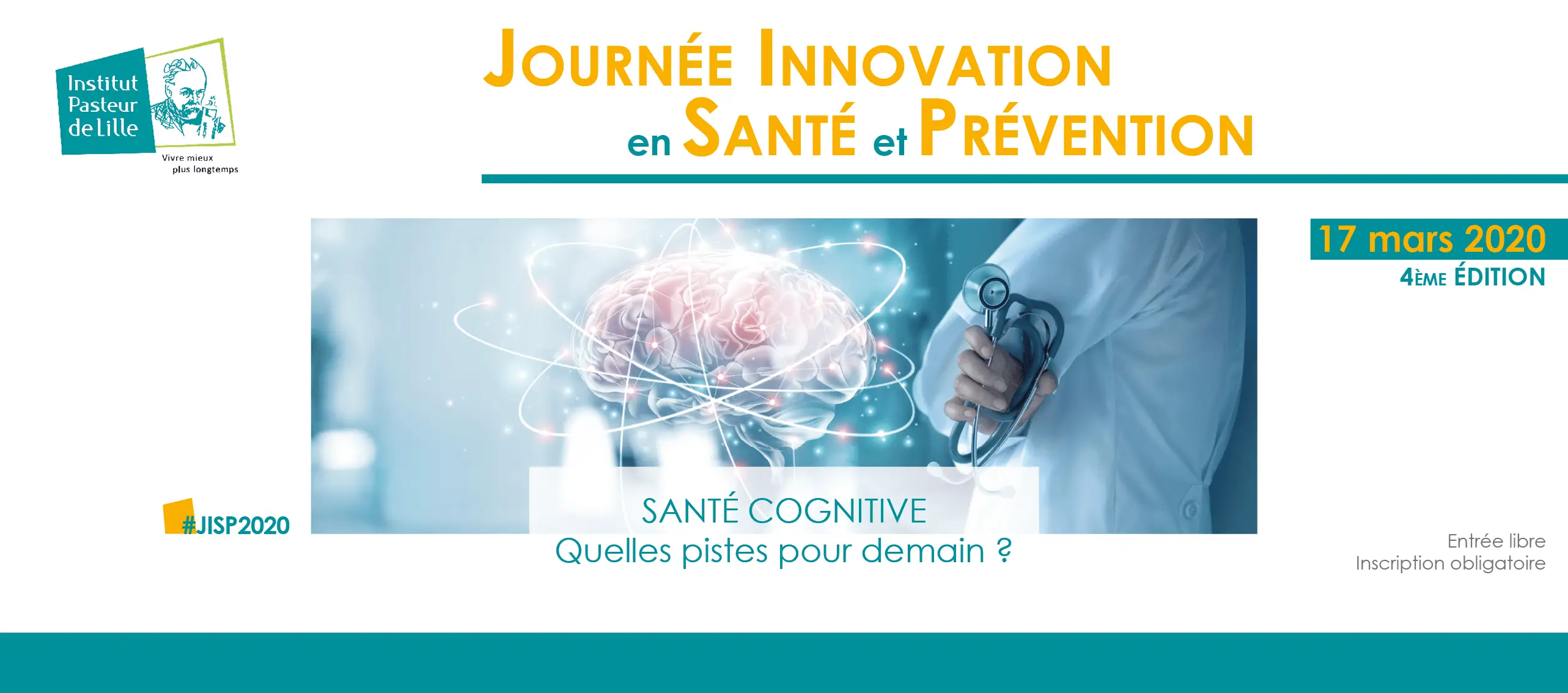 4e Journée Innovation en Santé et Prévention le 17 mars 2020