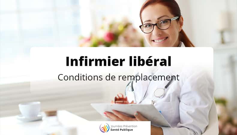 remplacement infirmier liberal condition